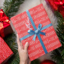 Search for typography wrapping paper Birthday