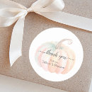Search for fall thank you stickers Modern minimalist