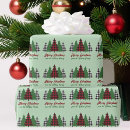 Search for red and green plaid wrapping paper Classic