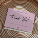Search for for your purchase thank you cards Typography
