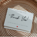 Search for for your purchase thank you cards Typography