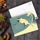 Search for flying bird postcards Blue
