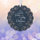 Search for peace christmas tree decorations Elegant