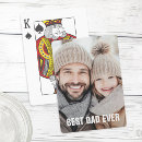Search for papa playing cards Best dad ever