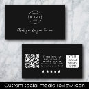 Search for link business cards 5 star review