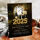 Search for new year toast invitations Glitter