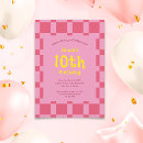Search for cute patterns invitations Girly
