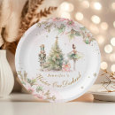 Search for pastel christmas plates Winter