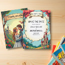 Search for prince save the dates Castle