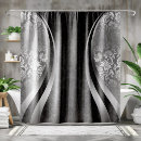 Search for designer shower curtains Geometric