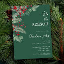 Search for florals christmas invitations Typography