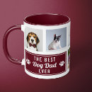 Search for best dog dad ever mugs Cute