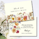 Search for summer meadow thank you cards Modern elegant