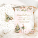 Search for nutcracker birthday invitations Sugar plum fairy