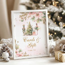 Search for winter wonderland posters party signs Pink