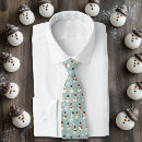 Search for snowmen ties Snowflakes