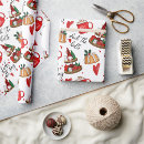 Search for deck the halls wrapping paper White