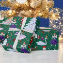 Search for dancer wrapping paper Nutcracker