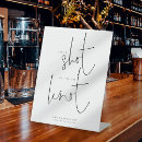 Search for take a shot we tied Minimalist