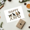 Search for retro cats postcards Xmas