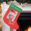 Search for baby boy christmas stockings Girl