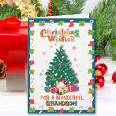 Search for grandkid christmas cards Grandson