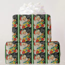 Search for nostalgic christmas wrapping paper Mid century