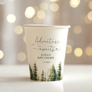 Search for adventure awaits paper cups Baby shower