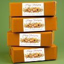 Search for vintage thanksgiving stickers Sunflowers