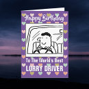Search for truck driver birthday cards Funny