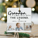 Search for funny dad christmas tree decorations Grandpa