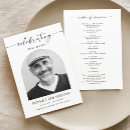 Search for celebration of life funeral programs Bereavement death remembrance