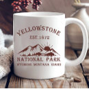 Search for yellowstone souvenir mugs Outdoor adventure