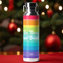 Search for pride water bottles Rainbow