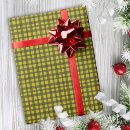 Search for green gingham wrapping paper Simple