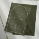 Search for inspirational wedding invitations Outdoor
