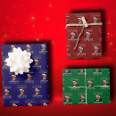 Search for home wrapping paper Santa