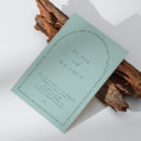 Search for jade green wedding invitations Elegant