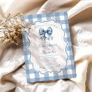 Search for blue ribbon invitations Boy