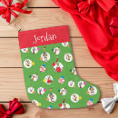 Search for polka dot christmas stockings Colourful