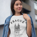 Search for prague souvenir tshirts Europe
