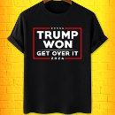 Search for trump won tshirts Funny
