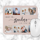 Search for pink mousepads Photo collage