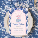 Search for ornament exchange christmas invitations Blue