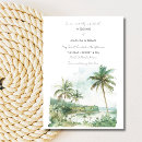 Search for beach photo wedding invitations Island