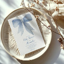 Search for blue ribbon invitations Simple