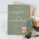 Search for forest engagement party invitations Simple