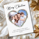 Search for heart shaped christmas cards Merry