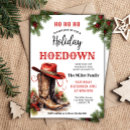 Search for hoedown seasonal invitations Western