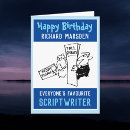 Search for scriptwriter Creative writing